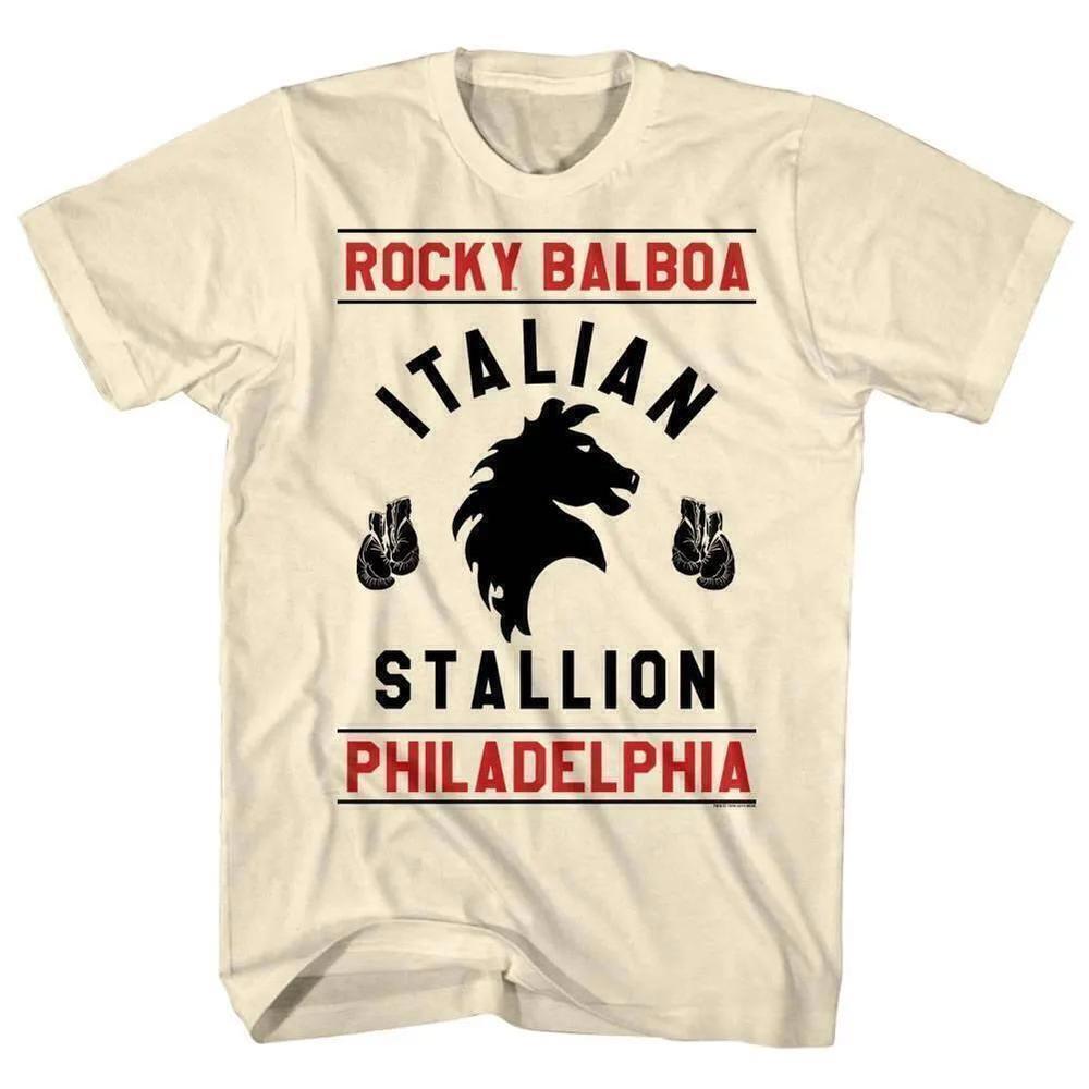 Rocky Balboa Italian Stallion Boxing Movie Fan Unisex T-Shirt